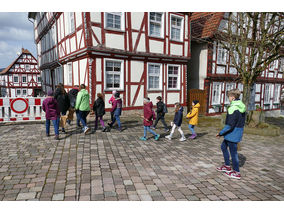 Rasseln in Naumburg - eine alte Ostertradition (Foto: Karl-Franz Thiede)